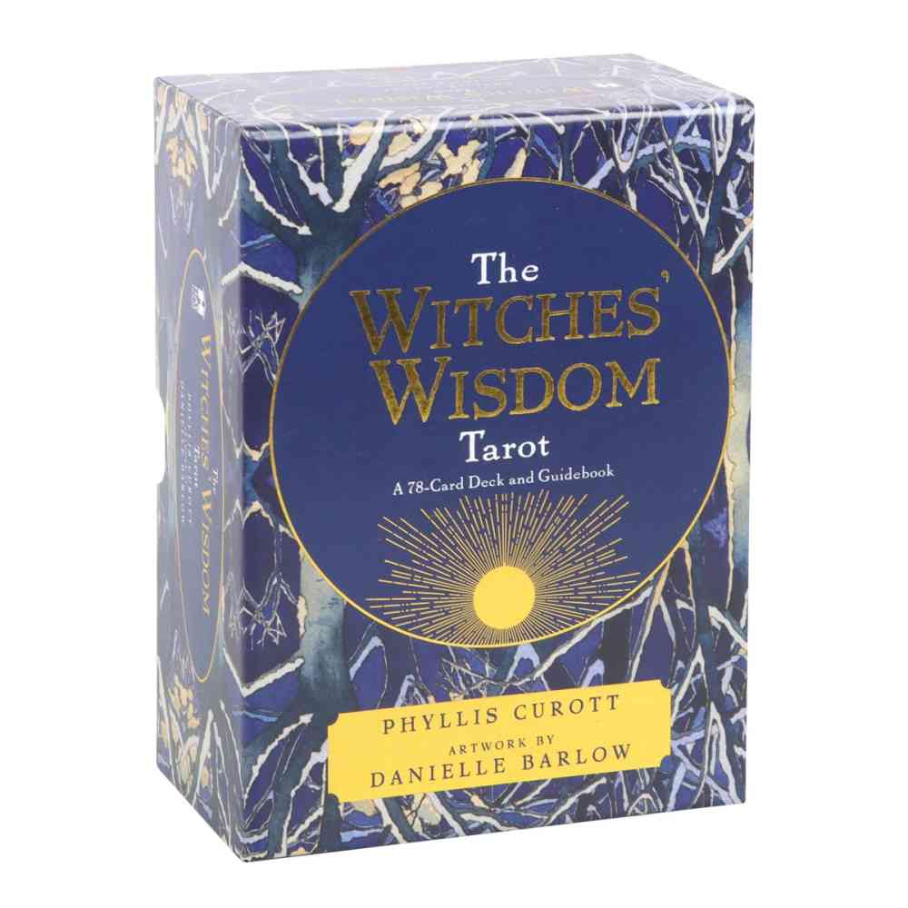 Something Different - The Witches' Wisdom Tarot Cards Standard Edition Tarot-Karten - Mehrfarben